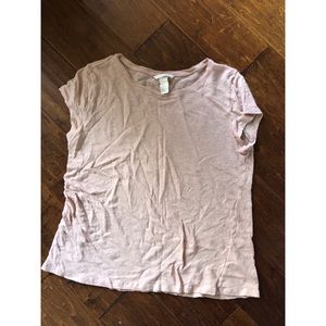 H&M Linen Blouse